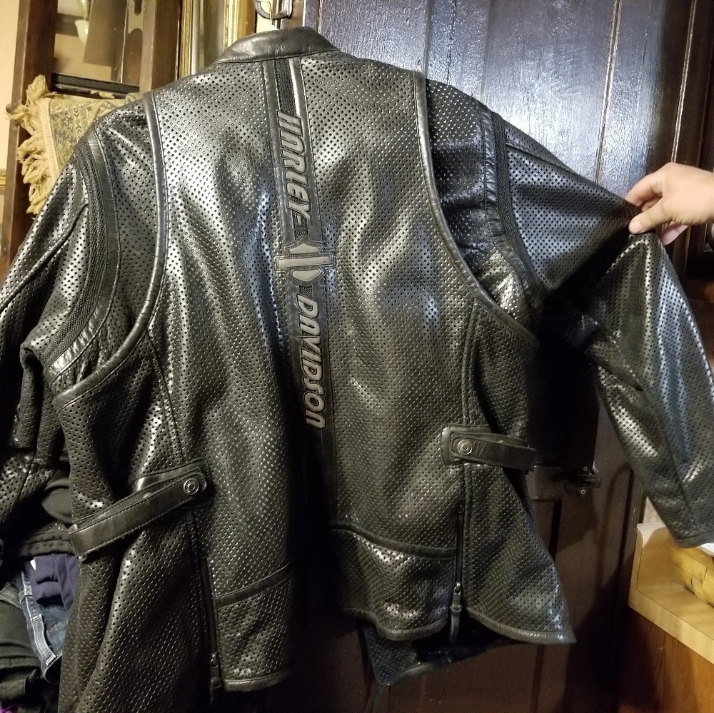 Harley-Davidson coat
